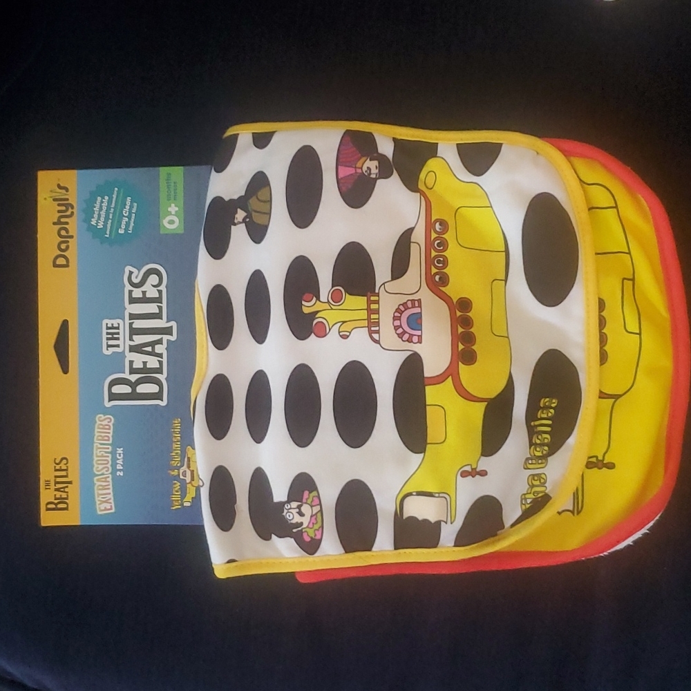 Daphyls The Beatles Extra Soft Bibs